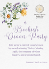 A Bookish Dinner Party