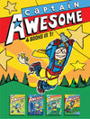 Captain Awesome 4 Books in 1! No. 3