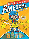 Captain Awesome 4-Books-in-1