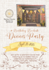 A Birthday Bookish Dinner Party