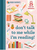 Book Buddies: Don't Talk to Me While I'm Reading!