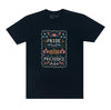 Puffin in Bloom Crew Neck T-Shirt: Pride and Prejudice
