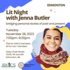 Lit Night with Jenna Butler - Bridging Personal Stories of Past and Present
