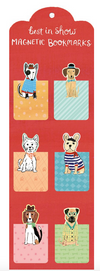 Best in Show Magnetic Bookmarks