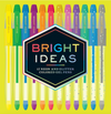 Bright Ideas 12 Neon & Glitter Gel Pens