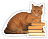 Smarty Cat Sticker