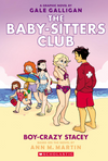 The Baby-Sitters Club #7: Boy-Crazy Stacey (Graphic Novel)