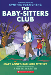 The Baby-Sitters Club #13: Mary-Anne's Bad Luck Mystery (Graphic Novel)