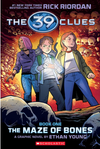 The 39 Clues #1: The Maze of Bones (Graphic Novel)