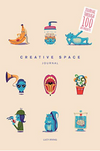 Creative Space Journal (R)