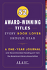 52 Award-Winning Books Every Book Lover Should Read: A One Year Journal and Recommended Reading List from the American Library Association
