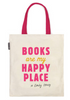 Emily Henry Happy Place Tote Bag