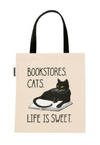 Bookstore Cats Tote Bag