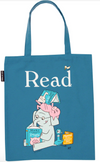 Elephant & Piggie Read Tote Bag