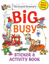 Richard Scarry's Big Busy Sticker & Activity Book