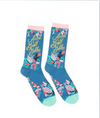 Puffin in Bloom: Anne of Green Gables Socks (Large)