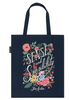 Puffin in Bloom Sense and Sensibility Tote