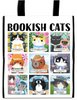 Bookish Cats Reusable Tote