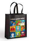 I Read Banned Books Reusable Tote Bag