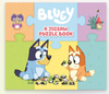 Bluey: a Jigsaw Puzzle Book