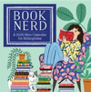 Book Nerd Mini Wall Calendar 2025