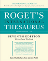 Roget's International Thesaurus (7th edition, revised and updated)