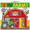 What's On My Farm? Slide and Learn Book (R)