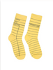 Library Card Yellow Socks