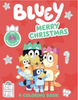 Bluey: Merry Christmas! A Coloring Book