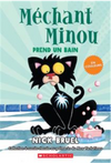 Méchant Minou prend un bain