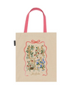 Emma (Puffin in Bloom) Tote Bag