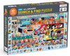 All Aboard! Train Station 64 Piece Search & Find Puzzle