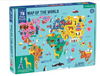 Map of the World Geography Puzzle