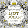 Lost Ocean Coloring Book