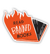 Banned Books Sticker