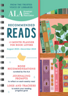 ALA Recommended Reads 17-Month Planner for Book Lovers