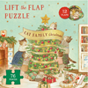 Cat Family Christmas 76-Piece Puzzle