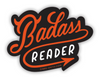 Badass Reader Sticker
