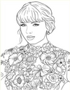 Super Fan-Tastic Taylor Swift Colouring & Activity Book