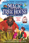 Magic Tree House Graphic Novel: Pirates Past