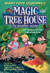 Magic Tree House Graphic Novel: Afternoon on the Amazon
