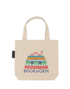 Bookworm Tote Bag (Mini)