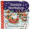 Santa's Workshop: Christmas Lift-the-Flap