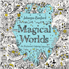 Magical Worlds Coloring Book