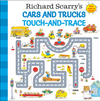 Richard Scarry's Cars and Trucks Touch & Trace