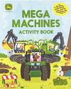 John Deere Mega Machines Activity Book