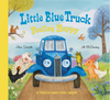 Little Blue Truck Feeling Happy - a Touch and Feel Book