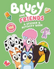 Bluey and Friends: a Sticker & Activity Book (R)