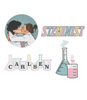 The Love Hypothesis Stickers - Set of 4