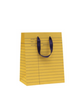 Library Card Yellow Gift Bag (Small)
